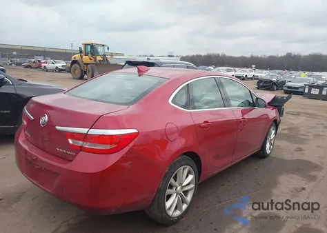 2015 Buick Verano Convenience Group z USA, uszkodzony, nr VIN 1G4PR5SK9F4196632